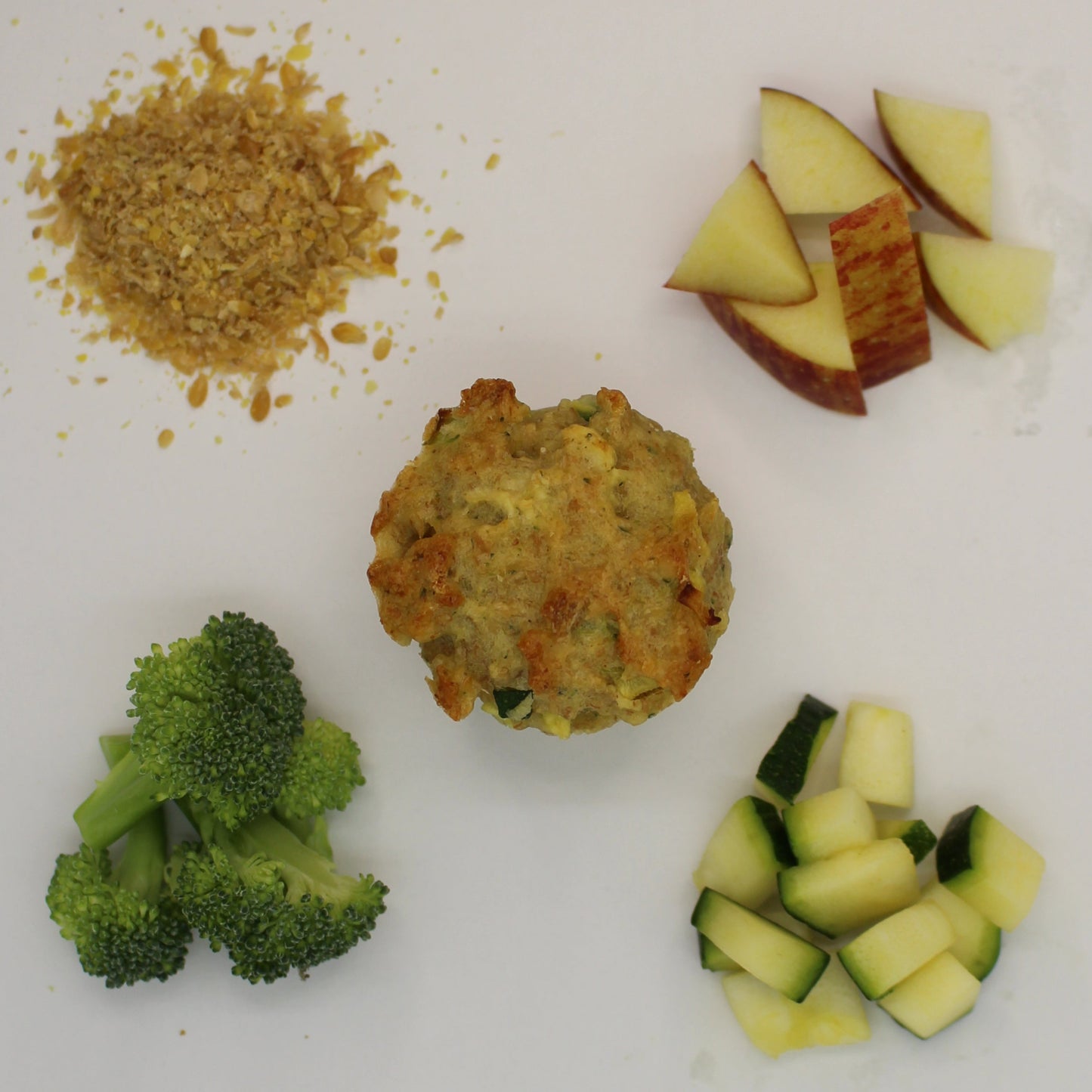 Broccoli & Courgette Muffin