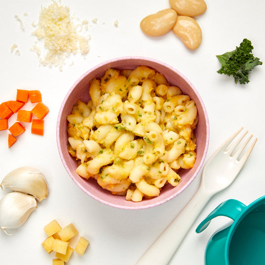 Loaded Veggie Mac & Cheese