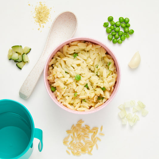 Orzo & the Mighty Pea